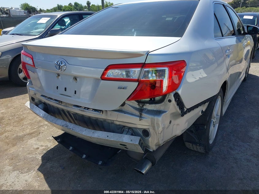 2012 TOYOTA CAMRY VIN: 4T1BF1FK5CU035292