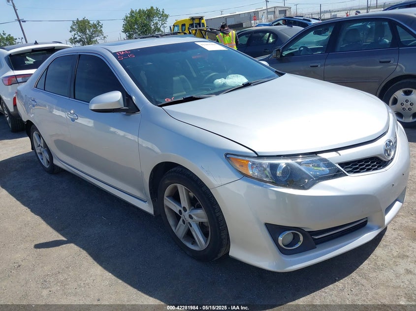 2012 TOYOTA CAMRY VIN: 4T1BF1FK5CU035292