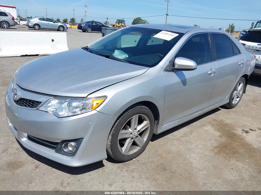 2012 TOYOTA CAMRY VIN: 4T1BF1FK5CU035292