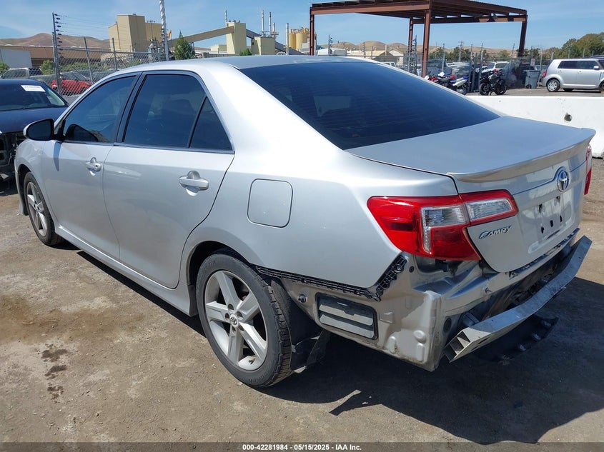 2012 TOYOTA CAMRY VIN: 4T1BF1FK5CU035292