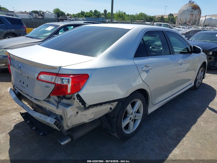 2012 TOYOTA CAMRY VIN: 4T1BF1FK5CU035292