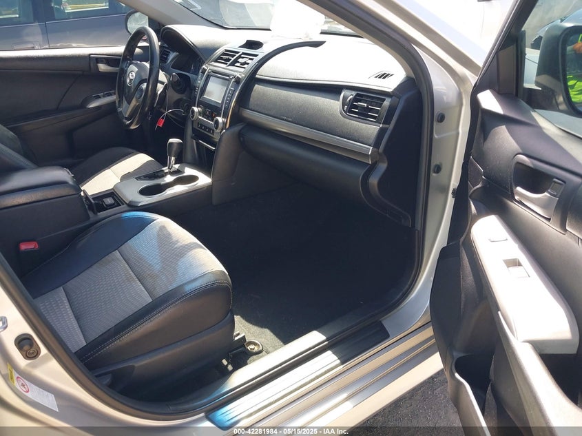 2012 TOYOTA CAMRY VIN: 4T1BF1FK5CU035292