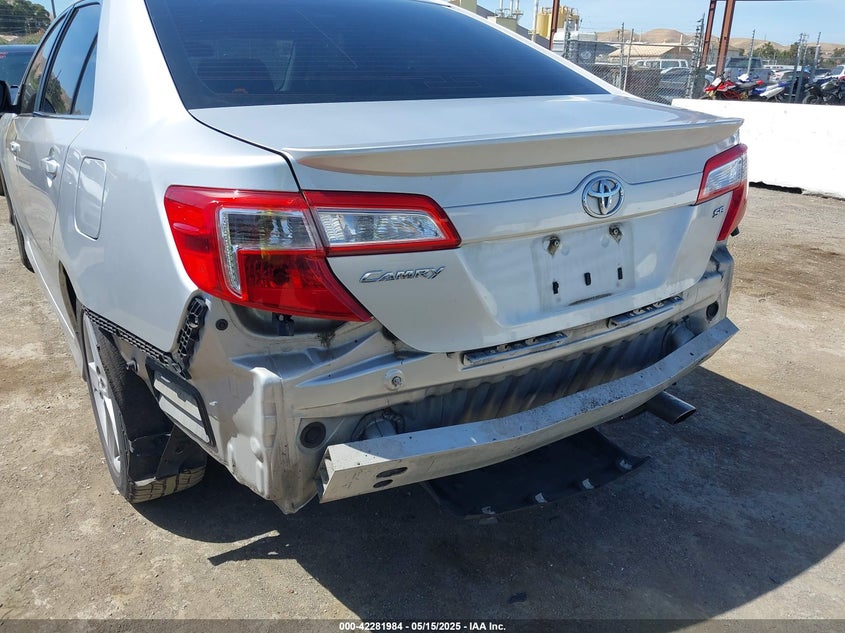 2012 TOYOTA CAMRY VIN: 4T1BF1FK5CU035292