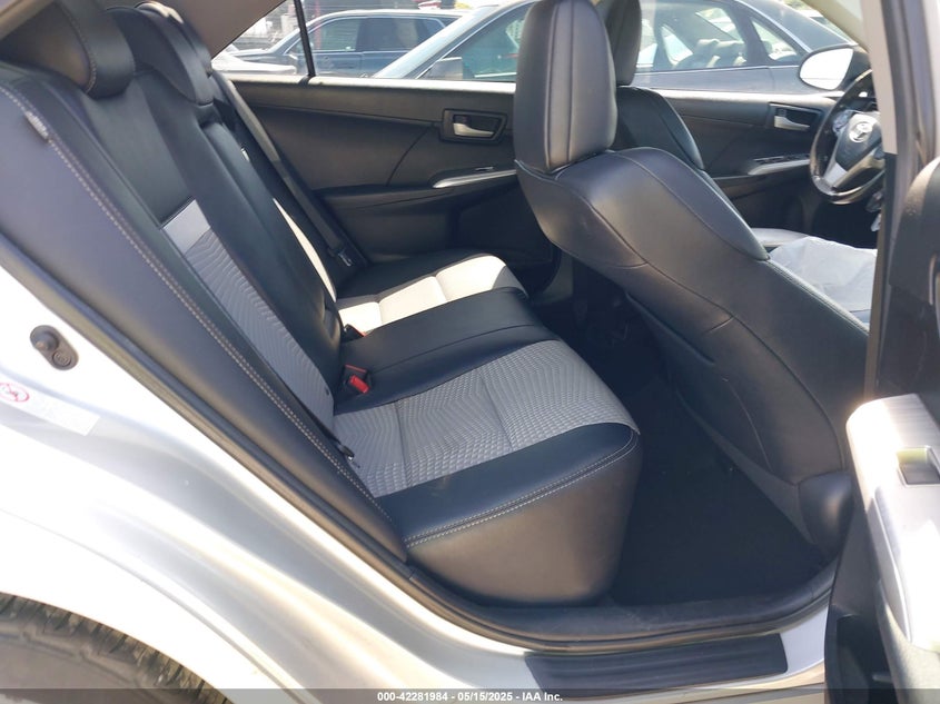 2012 TOYOTA CAMRY VIN: 4T1BF1FK5CU035292