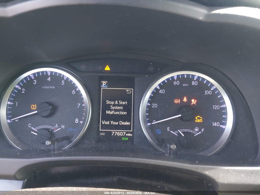 2019 TOYOTA HIGHLANDER LE PLUS - 5TDZZRFH3KS296579