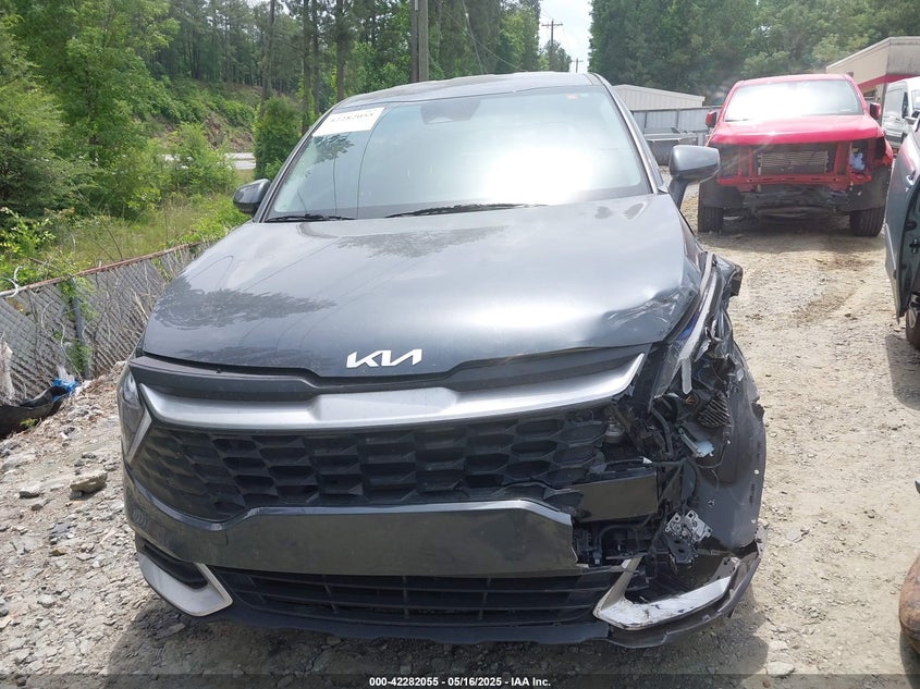 VIN KNDPU3AF7P7034493 2023 KIA SPORTAGE LX