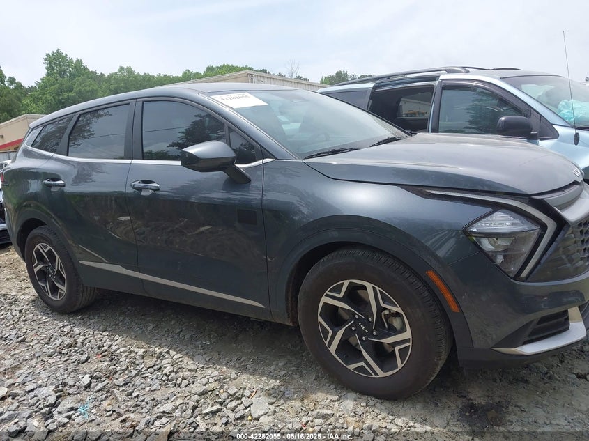 VIN KNDPU3AF7P7034493 2023 KIA SPORTAGE LX
