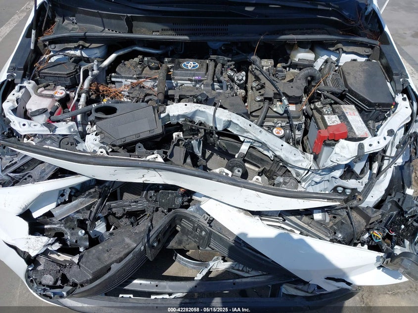 VIN JTDBCMFE8P3008513 2023 TOYOTA COROLLA HYBRID LE