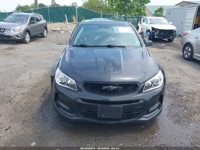 2016 CHEVROLET SS - 6G3F15RW5GL205577
