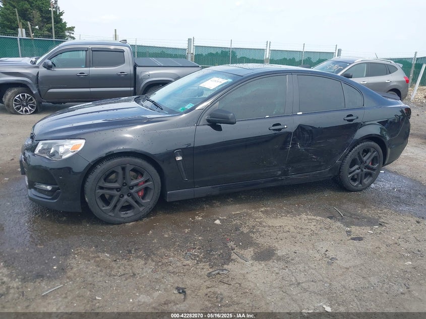 2016 CHEVROLET SS - 6G3F15RW5GL205577