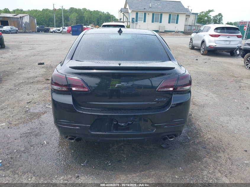 2016 CHEVROLET SS - 6G3F15RW5GL205577