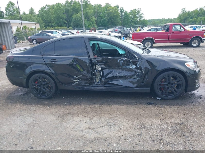 2016 CHEVROLET SS - 6G3F15RW5GL205577