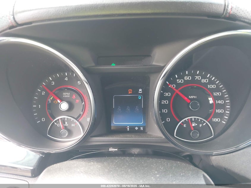 2016 CHEVROLET SS - 6G3F15RW5GL205577