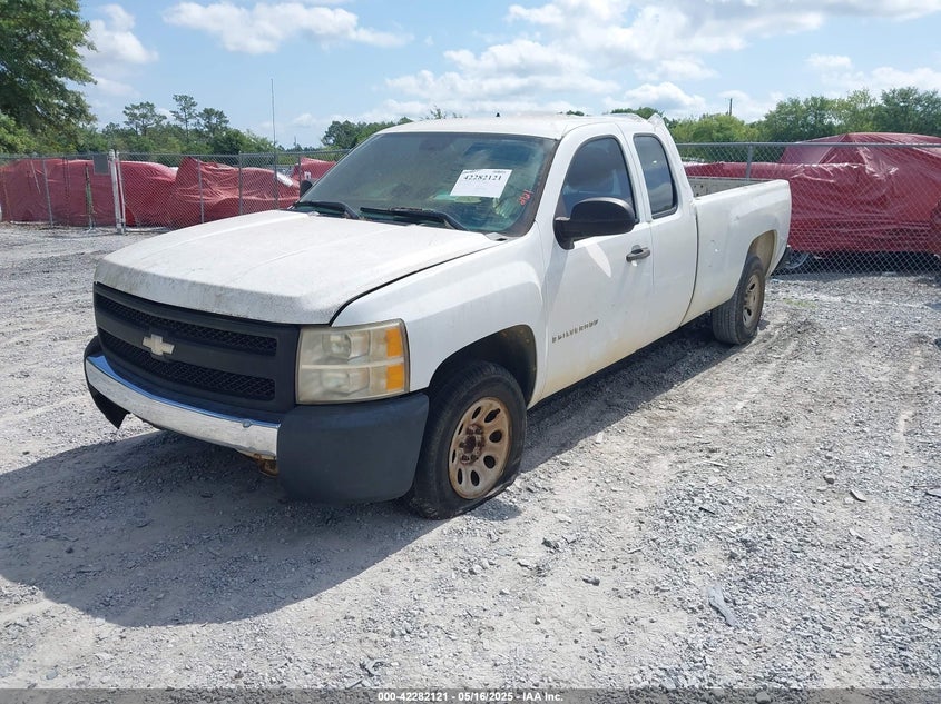 2009 CHEVROLET SILVERADO VIN: 1GCEC19009E143732