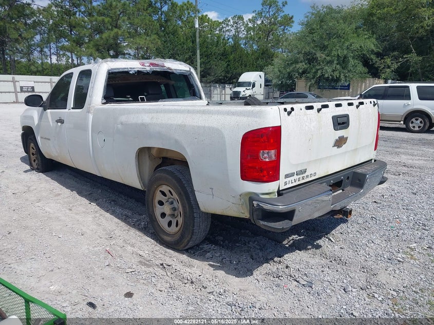 2009 CHEVROLET SILVERADO VIN: 1GCEC19009E143732