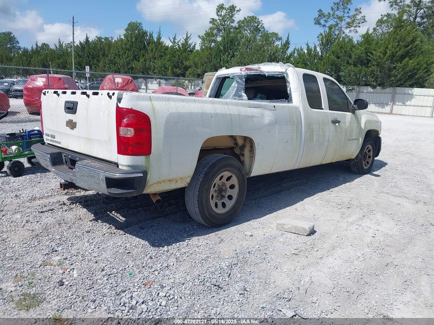 2009 CHEVROLET SILVERADO VIN: 1GCEC19009E143732