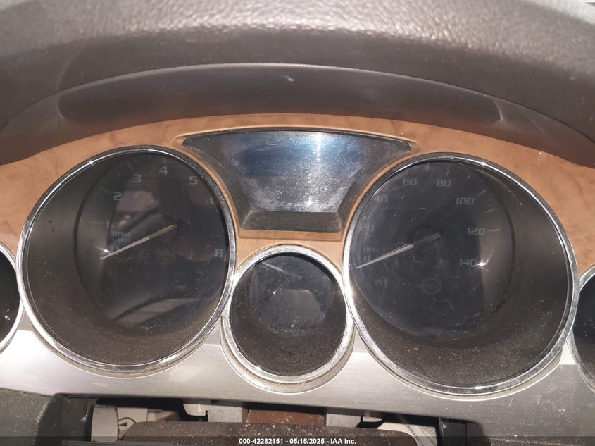2010 BUICK ENCLAVE VIN: 5GALRAED6AJ106664
