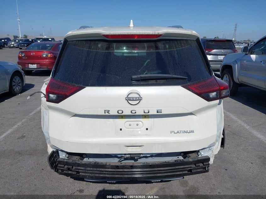 2023 NISSAN ROGUE VIN: JN8BT3DC1PW105549