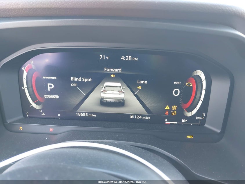 2023 NISSAN ROGUE VIN: JN8BT3DC1PW105549
