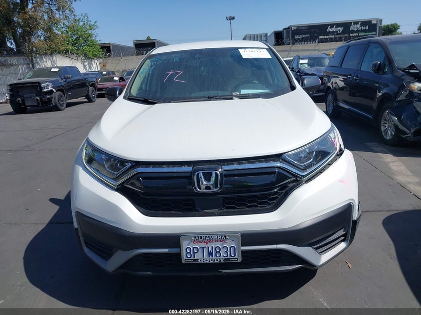 2020 HONDA CR-V VIN: 7FARW1H27LE004896