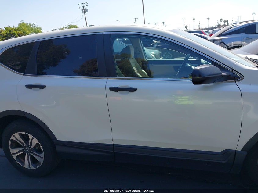 2020 HONDA CR-V VIN: 7FARW1H27LE004896