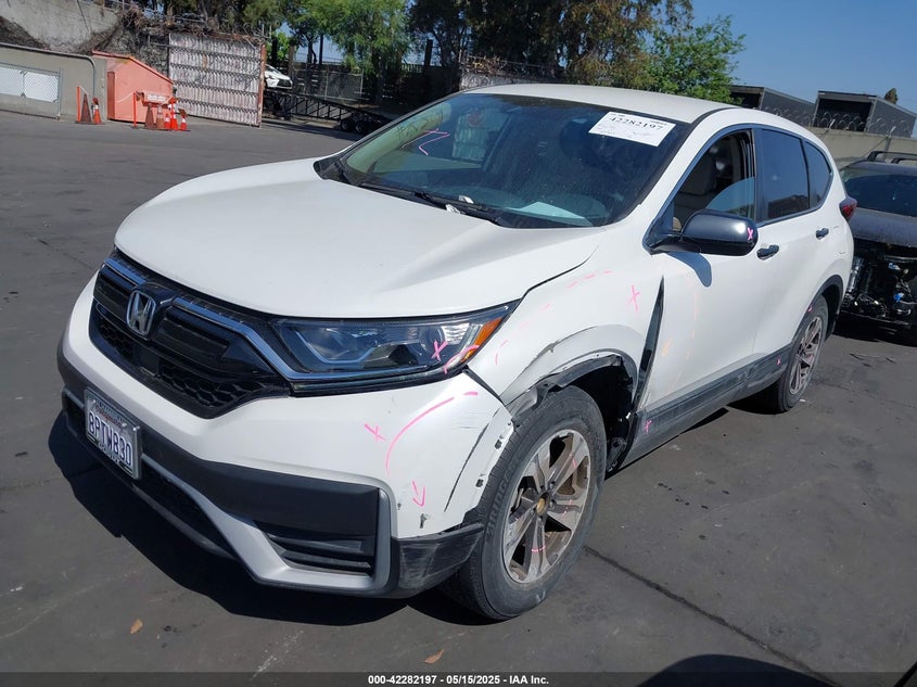 VIN 7FARW1H27LE004896 2020 HONDA CR-V 2WD LX