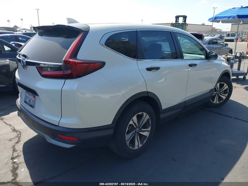 2020 HONDA CR-V VIN: 7FARW1H27LE004896