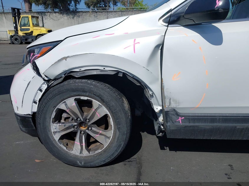 VIN 7FARW1H27LE004896 2020 HONDA CR-V 2WD LX
