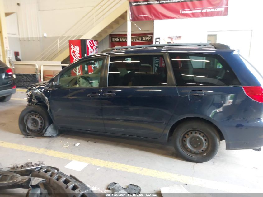 2006 Toyota Sienna Le VIN: 5TDZA23C66S492061 Lot: 42282287