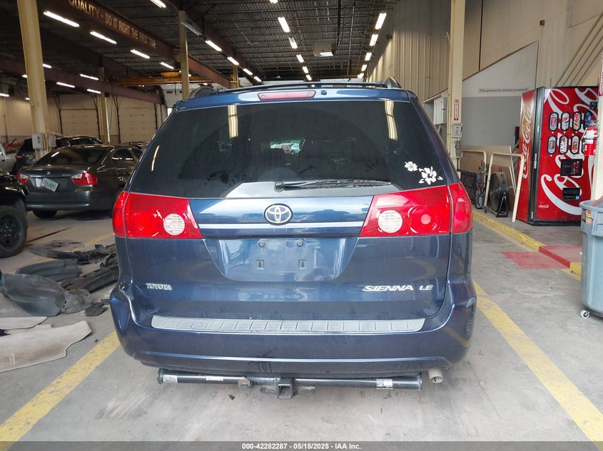 2006 Toyota Sienna Le VIN: 5TDZA23C66S492061 Lot: 42282287
