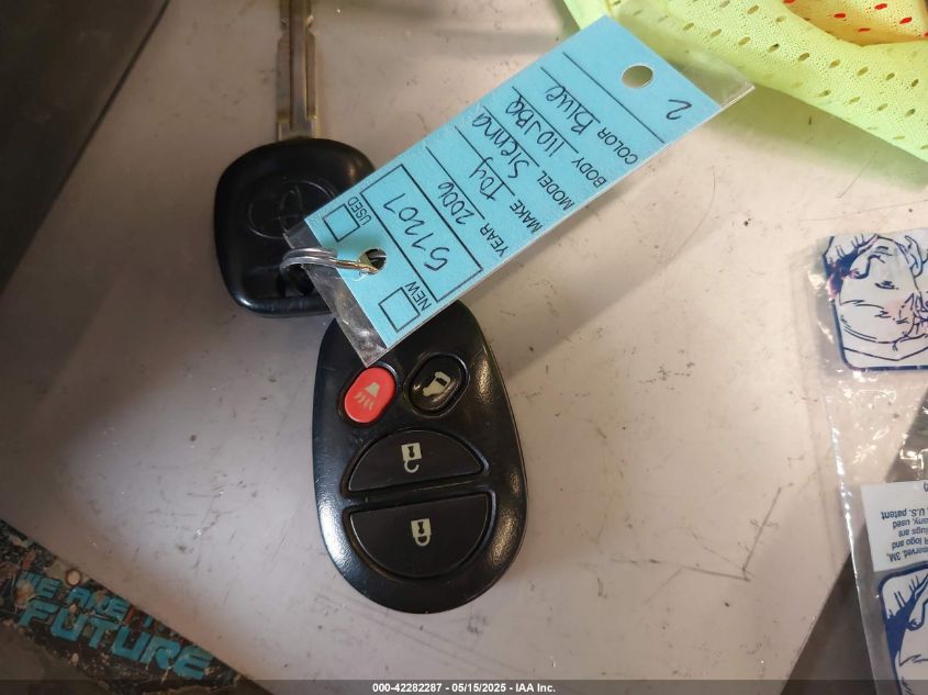 2006 Toyota Sienna Le VIN: 5TDZA23C66S492061 Lot: 42282287