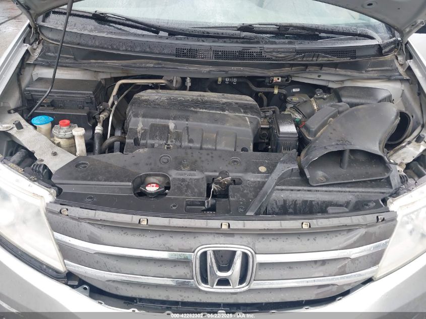 2011 Honda Odyssey Ex VIN: 5FNRL5H46BB039389 Lot: 42282302