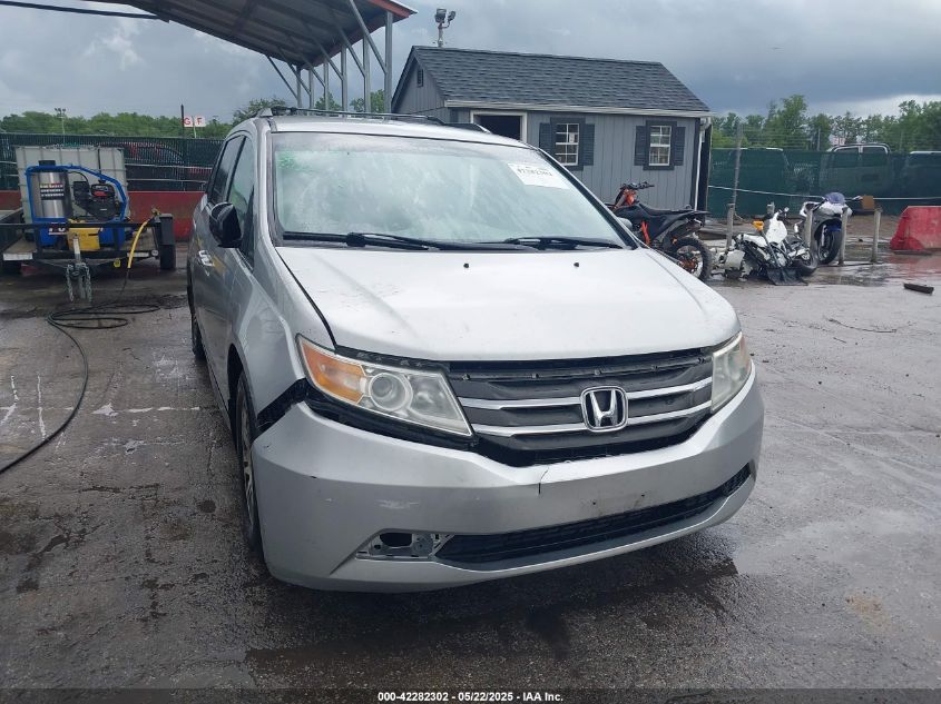 2011 Honda Odyssey Ex VIN: 5FNRL5H46BB039389 Lot: 42282302