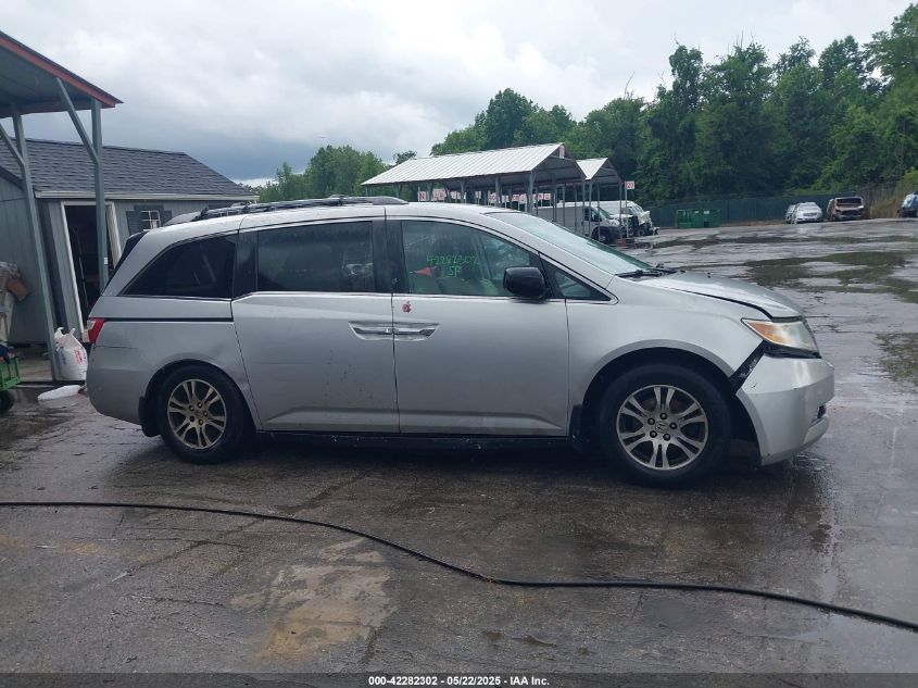 2011 Honda Odyssey Ex VIN: 5FNRL5H46BB039389 Lot: 42282302