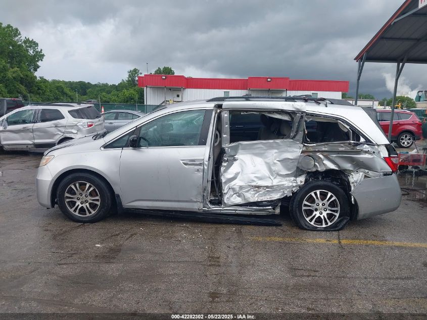 2011 Honda Odyssey Ex VIN: 5FNRL5H46BB039389 Lot: 42282302