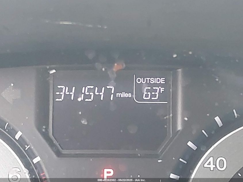 2011 Honda Odyssey Ex VIN: 5FNRL5H46BB039389 Lot: 42282302