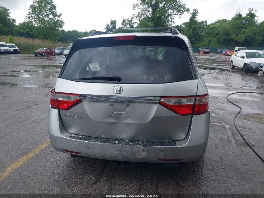 2011 Honda Odyssey Ex VIN: 5FNRL5H46BB039389 Lot: 42282302