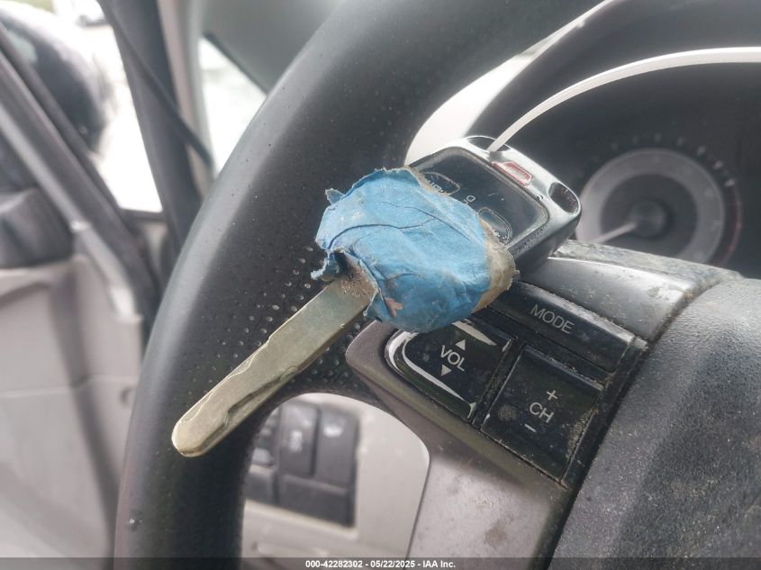 2011 Honda Odyssey Ex VIN: 5FNRL5H46BB039389 Lot: 42282302