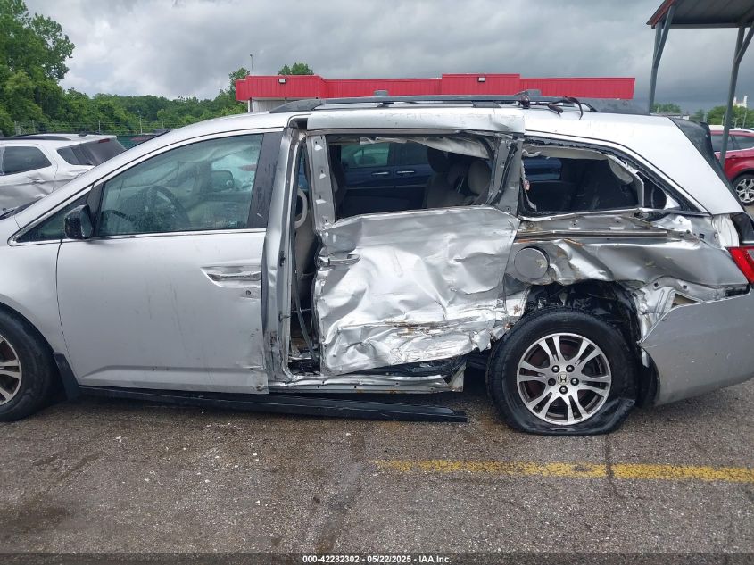2011 Honda Odyssey Ex VIN: 5FNRL5H46BB039389 Lot: 42282302