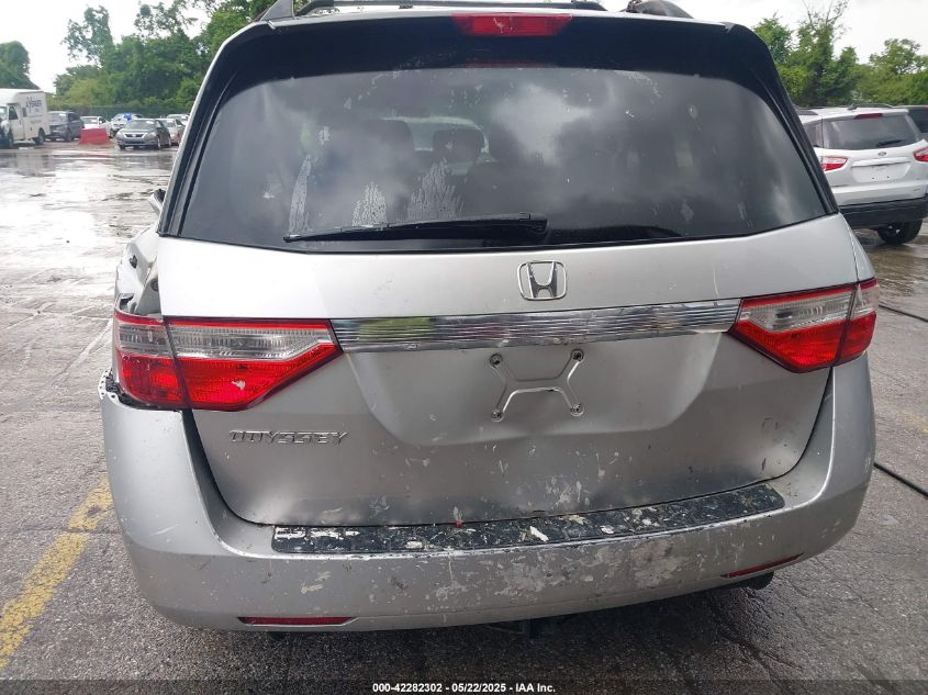 2011 Honda Odyssey Ex VIN: 5FNRL5H46BB039389 Lot: 42282302