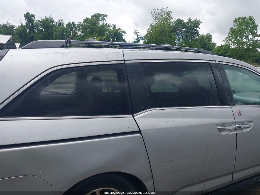 2011 Honda Odyssey Ex VIN: 5FNRL5H46BB039389 Lot: 42282302