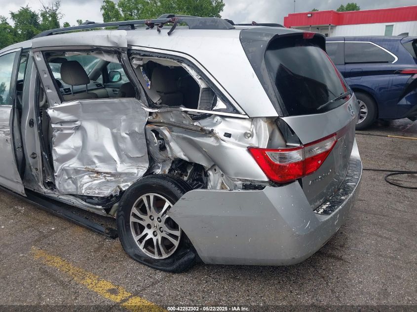 2011 Honda Odyssey Ex VIN: 5FNRL5H46BB039389 Lot: 42282302