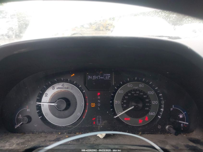 2011 Honda Odyssey Ex VIN: 5FNRL5H46BB039389 Lot: 42282302