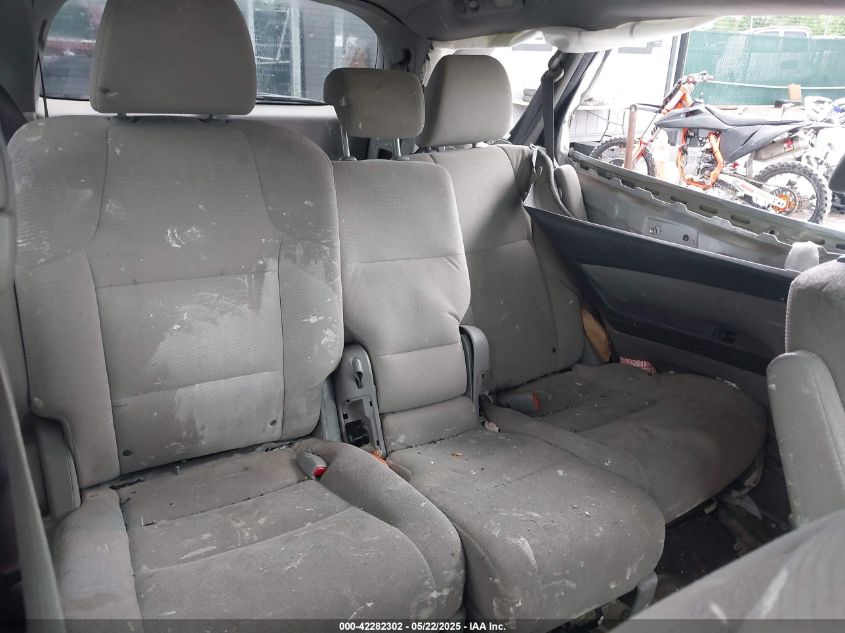 2011 Honda Odyssey Ex VIN: 5FNRL5H46BB039389 Lot: 42282302