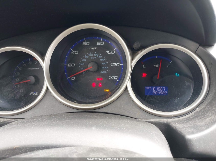 2008 HONDA FIT VIN: JHMGD37698S033706