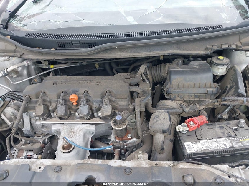 2015 HONDA CIVIC LX - 19XFB2F53FE008466