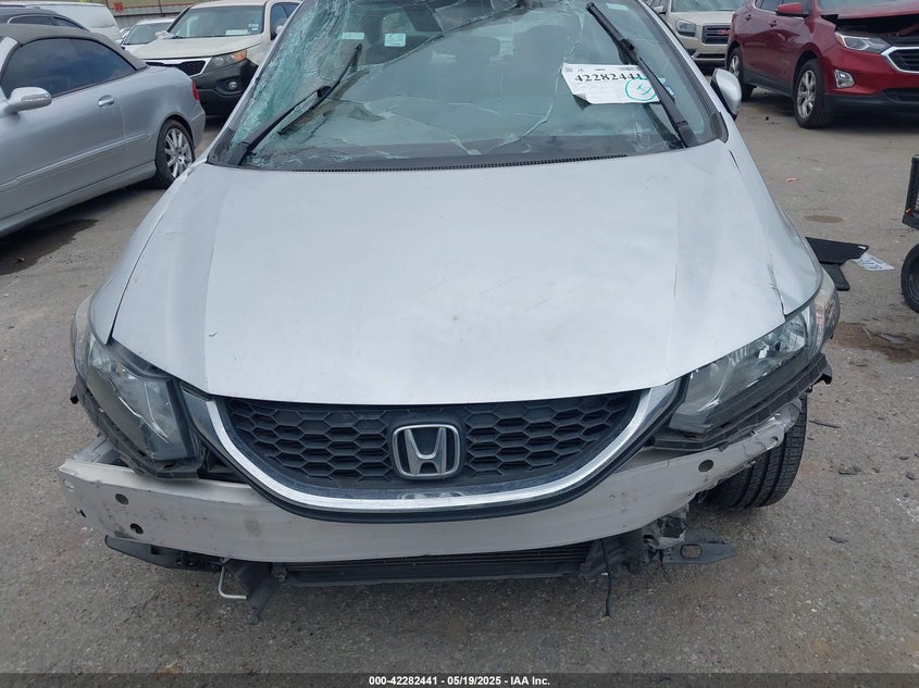 2015 HONDA CIVIC LX - 19XFB2F53FE008466