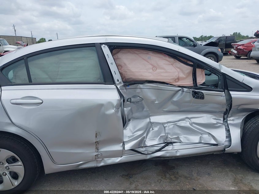 2015 HONDA CIVIC LX - 19XFB2F53FE008466