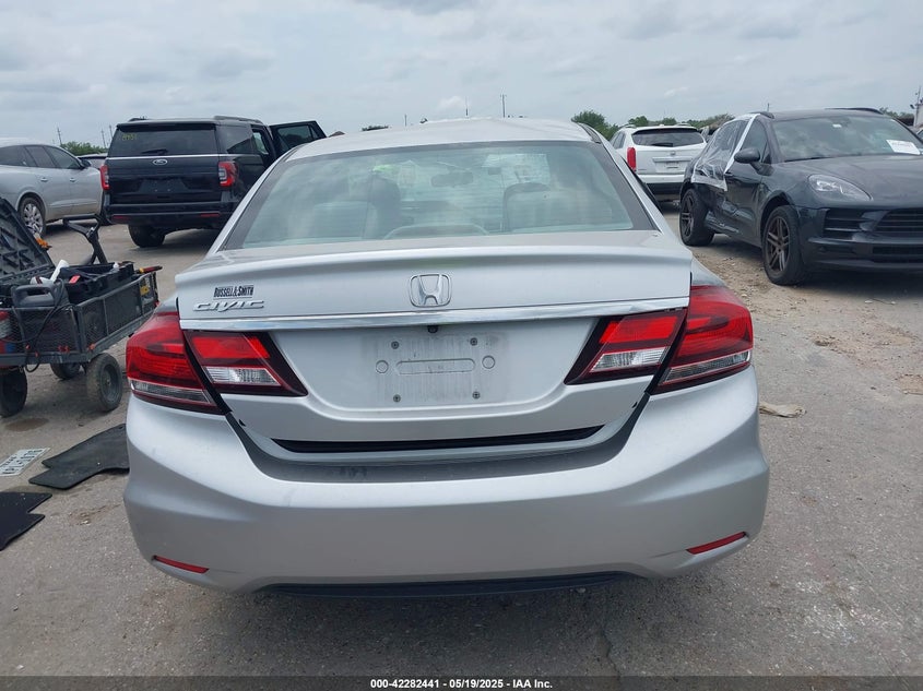 2015 HONDA CIVIC LX - 19XFB2F53FE008466