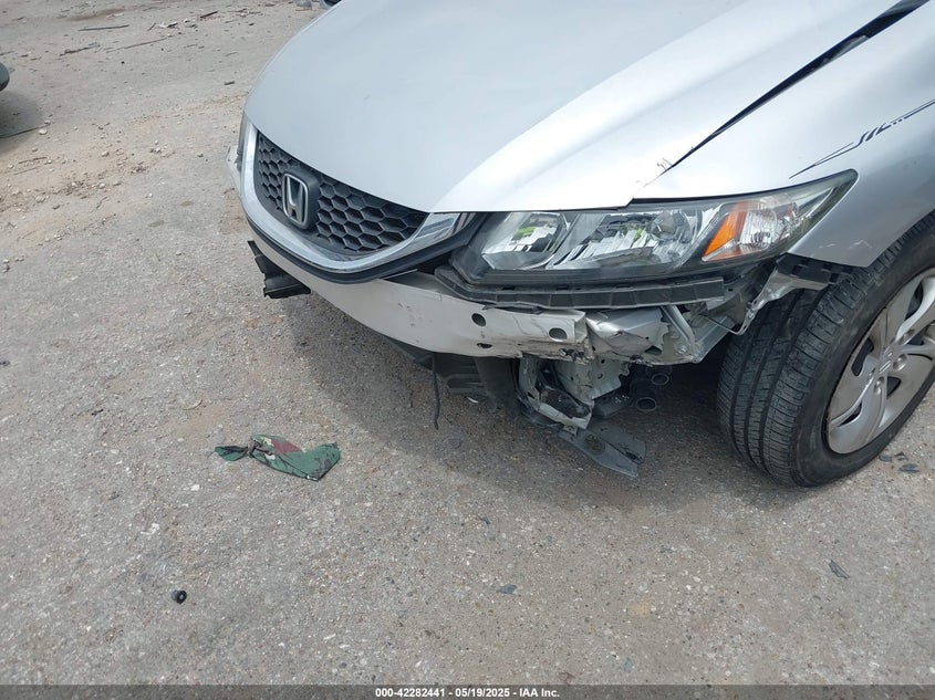 2015 HONDA CIVIC LX - 19XFB2F53FE008466